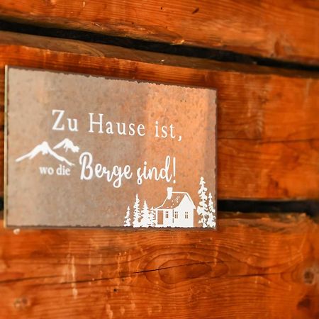 Die Weisse Wand Almen シュラートミンク エクステリア 写真