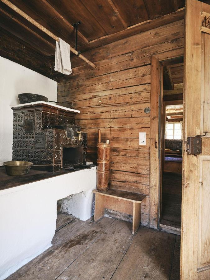 Die Weisse Wand Almen シュラートミンク エクステリア 写真