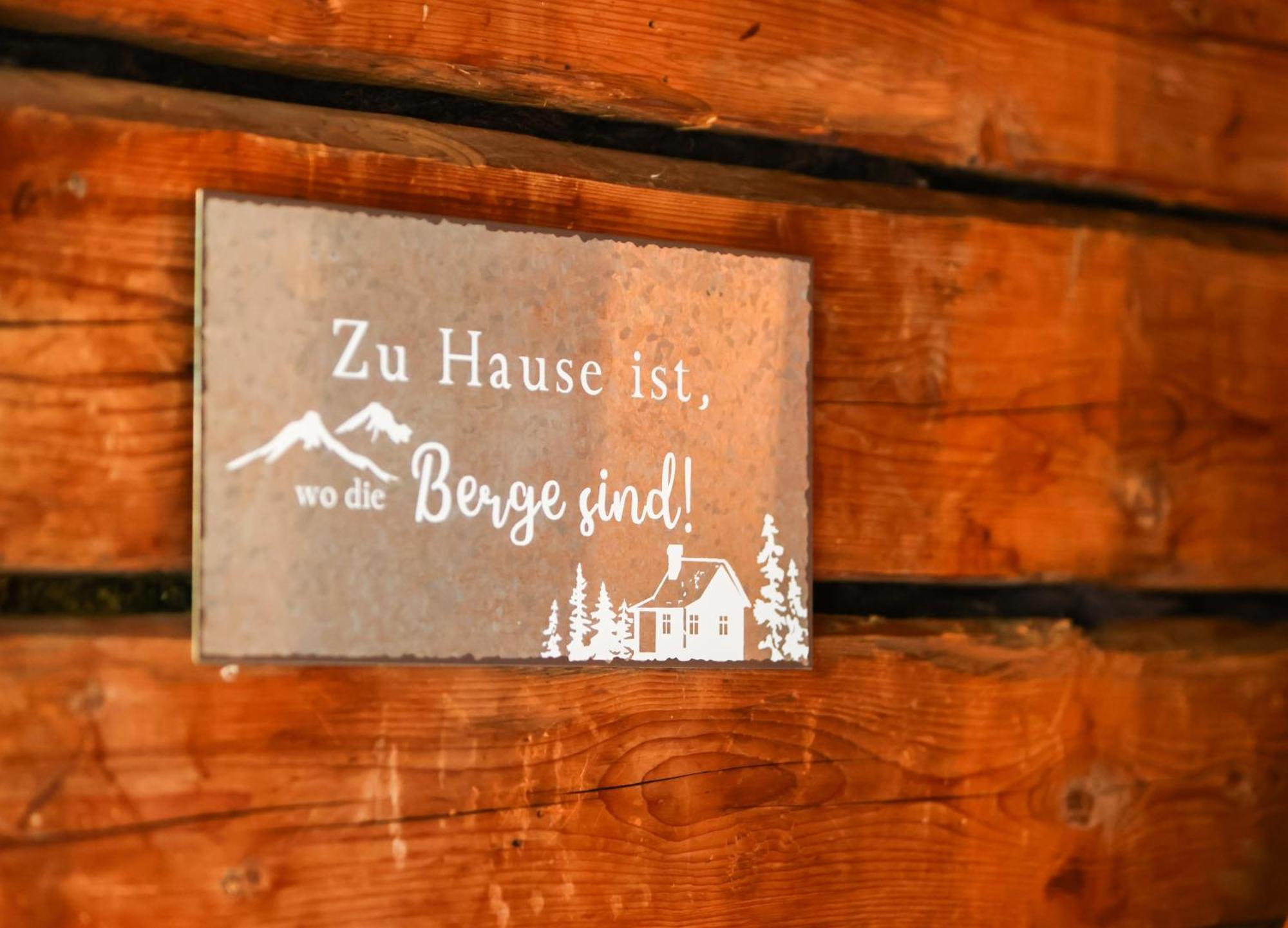 Die Weisse Wand Almen シュラートミンク エクステリア 写真